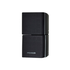Акустическая система, Microlab, X3BT, 2.1, 98 Вт, Выход 2RCA*2, 30 Гц - 20 кГц, Bluetooth, МДФ, Черный