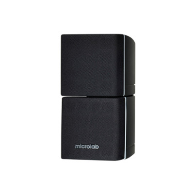 Акустическая система, Microlab, X3BT, 2.1, 98 Вт, Выход 2RCA*2, 30 Гц - 20 кГц, Bluetooth, МДФ, Черный