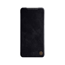 Чехол для телефона, NILLKIN, для Xiaomi 12/12X, QLC-01, Qin Leather Case, Чёрный