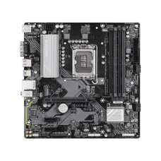 Материнская плата, Gigabyte, B760M D3HP DDR4 (4719331862848), LGA1700, iB760, 4xDDR4 2666/2933/3000/3200/5333(OC), 4xSATA3, 2xM.2 (PCI-E 4.0x4/x2), Raid, 1xD-Sub, 1хDP, 1xHDMI, 1xPCI-Ex16, 2xPCI-Ex1, mATX Материнская плата, Gigabyte, B760M D3HP DDR4 (4719331862848), LGA1700, iB760, 4xDDR4 2666/2933/3000/3200/5333(OC), 4xSATA3, 2xM.2 (PCI-E 4.0x4/x2), Raid, 1xD-Sub, 1хDP, 1xHDMI, 1xPCI-Ex16, 2xPCI-Ex1, mATX