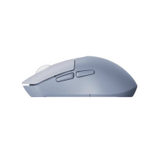 Компьютерная мышь, Rapoo, M308 Silent, Оптическая, 1200/1600/2400 dpi, Беспроводной, 2.4 Ггц., Bluetooth 5.0, Эффективная дистанция 10 м., 1*АА, Батарейки в комплекте, Голубой