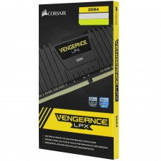 Оперативная память Corsair Vengeance LPX, CMK32GX4M2E3200C16 DDR4, 32 GB, Черный 