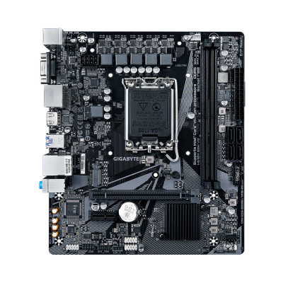 Материнская плата, Gigabyte, H610M S2H V2 (4719331859817), LGA1700, iH610, 2xDDR5 4400/4800/5200/5600, 4xSATA3, 1xM.2 (PCI-E 3.0x4/x2), 1xD-Sub, 1xHDMI, 2xDP, 1xPCI-Ex16, 1xPCI-Ex1, mATX