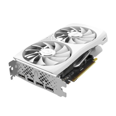 Видеокарта ZOTAC GAMING RTX 4060 TWIN EDGE OC WHITE EDITION [ZT-D40600Q-10M], 8 GB SVGA PCI Express, HDMI/3DP, [ZT-D40600Q-10M]