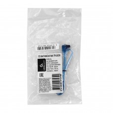 Кабель SATA, Cablexpert  CC-SATAM-DATA90-TR-30CM 