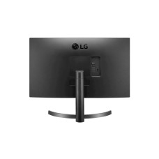 Монитор, LG, 27QN600 Black, 27", 2560x1440, IPS, 75 Гц, HDMI*2, DP, LED, 350кд/м2, 1000:1, 16.7М, 5мс, Регулировка наклона, угол обзора(гор/верт) 178/178, 16:9, Чёрный