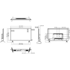 Монитор, Dahua, DHI-LM32-F200, 31,5", 1920x1080, IPS, 60 Гц, 16:9, 240 кд/м2, 1400:1, 8 мс, 178/178, 16.7 млн., VGA*1, HDMI*1, USB*1, Динамики 2x8 Вт, VESA 75*75 мм, кабель HDMI в комплекте, Чёрный