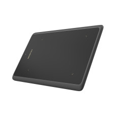 Графический планшет, Huion, H420X, Цифровая ручка:PW100, Технология пера:Пассивный электромагнитный резонанс (перо без батареи), Разрешение пера:5080 LPI, Чувствительность к давлению:8192уровня, Поддержка наклона:-, Чувствительная высота:10mm, Report Rate