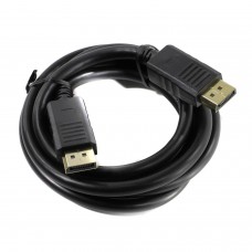 Кабель SVGA, Cablexpert CC-DP2-6, 1.8м, черный 