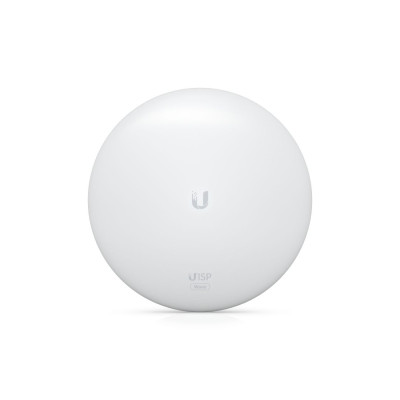 Беспроводная точка доступа, Ubiquiti, Wave-Nano, 802.11a/n/ac/ay, AY2000+AC800, PtMP/станция 60ГГц + резерв 5ГГц, 1 порт 10/100/1000 RJ45, PoE 802.3af, с адаптером питания
