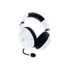 Гарнитура, Razer, Kaira for Xbox - White, RZ04-03480200-R3M1, Игровая гарнитура, Микрофон поворотный гибкий, Динамики 50 мм, 7.1 Surround Sound, Диапазон частот: 20 Гц - 20 кГц , Чувствительность при 1 кГц: -54±3 дБ, 3,5 мм (mini jack), Белый