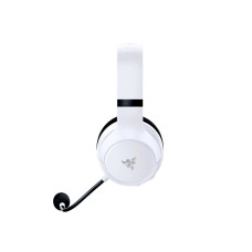 Гарнитура, Razer, Kaira for Xbox - White, RZ04-03480200-R3M1, Игровая гарнитура, Микрофон поворотный гибкий, Динамики 50 мм, 7.1 Surround Sound, Диапазон частот: 20 Гц - 20 кГц , Чувствительность при 1 кГц: -54±3 дБ, 3,5 мм (mini jack), Белый