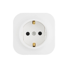Розетка с зк с зш, Legrand, 782420, Forix 16A 250В IP20 накладная белый