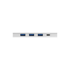 Док-станция, Xiaomi, XMDS05YM / BHR8804GL, 5 в 1, Type-C Hub, Серебристый