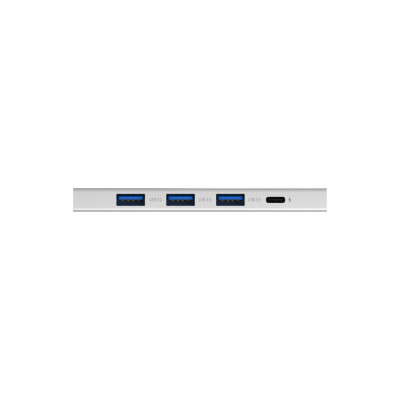 Док-станция, Xiaomi, XMDS05YM / BHR8804GL, 5 в 1, Type-C Hub, Серебристый