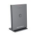 DECT IP базовая станция, Grandstream, DP752, 10 SIP-аккаунтов, 10 линий, 1x Ethernet 10/100 PoE, блок питания Micro-USB 5 В/1 А