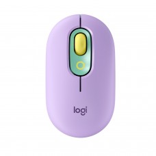 Мышь Logitech POP, BT, фиолетовый 