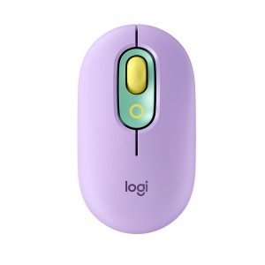 Мышь Logitech POP, BT, фиолетовый 