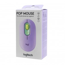 Мышь Logitech POP, BT, фиолетовый 