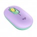 Мышь Logitech POP, BT, фиолетовый Mouse Wireless optical, 4 buttons, 1000-4000dpi, (910-006547), Daydream