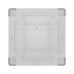 Коробка ответвительная, DKC, 53810, IP56, 100х100х50мм
