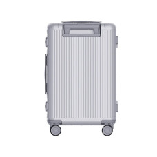 Чемодан, Xiaomi, Aluminum Frame Luggage 24", BHR9078GL, Поликарбонат, 615*415*260 мм, 4,8 кг, Серебристый
