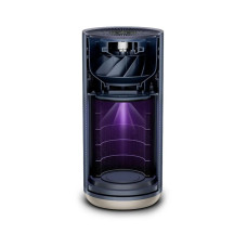 Очиститель воздуха, Smartmi, Air Purifier 2 (KQJHQ02ZM/AP5070DBEU), Фильтр HEPA 13-го класса, CADR - 380 м/ч, CADR TVOC - 100 м/ч, УФ антибактериальная лампа, OLED дисплей, Обслуживаемая площадь 48 м, 40 Вт, Синий