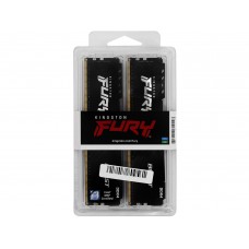 Оперативная память Kingston Fury Beast, KF432C16BBK4/128, DDR4, 128 GB 