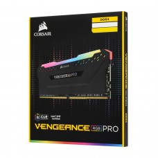 Оперативная память Corsair Vengeance RGB PRO, CMW16GX4M2D3600C16, DDR4, 16 GB 