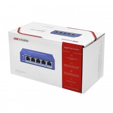 Сетевой коммутатор Hikvision DS-3E0505P-E 