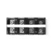 Колодка клеммная карболитовая, Deluxe, TС - 604 (60A 4P)