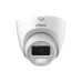 HDCVI видеокамера, Dahua, DH-HAC-HDW1200CLQP-IL-A-0280B, купольная, 2 Мп, интеллектуальная камера с двойным светом