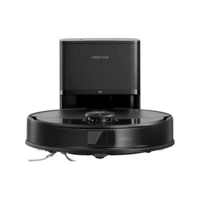 Робот-пылесос Roborock S8 Pro+ с зарядным устройством и автовыгрузкой мусора Черный