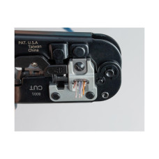 Кримпер для обжима сквозных коннекторов, Jonard Tools, UC-4569, RJ45, RJ11/12, RJ 22