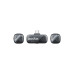 Микрофонная система, Godox, Cube SC Kit2, до 300 м