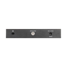 Коммутатор, D-Link, DGS-1100-08PV2/A4A, Управляемый L2 PoE-коммутатор, 8х1000Base-T PoE, PoE-бюджет 64 Вт, Web-интерфейс, SNMP