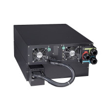 Источник бесперебойного питания, Eaton, 9SX11KiRT, Комплект: 9SX11KiRT - 1шт, 9SXEBM240 - 1шт, рельсы 2шт, Онлайн, Стоечный 19" 6U, Мощность 11000ВА/10000Вт, Диапазон работы AVR: 176-276В (с возможностью регулировки до 100-276В), Бат.: 12В/7 Ач*20шт.