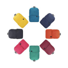 Рюкзак, Xiaomi, Casual Daypack, ZJB4148GL/ZJB4139CN, 10 л, 34х22.5х13 см, Полиэфирное волокно, Оранжевый