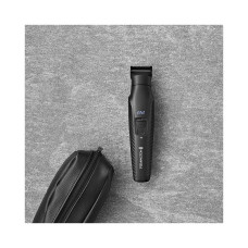 Машинка для стрижки, Remington, PG2000, 5 насадок, Питание от аккумулятора, Материал лезвий нержавеющая сталь, Черный