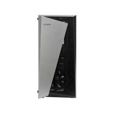 Компьютерный корпус, Zalman, S4 PLUS, Mid-Tower, ATX / mATX / Mini-ITX, USB 3.0*1/2.0*2, HD Audio/Mic, Кулер 3*12см RGB, Высота процессорного куллера до 160 мм, Длина VGA до 315мм, Количество отсеков 2*3.5"/1*2.5", 400*206*458 мм, Без Б/П, Чёрны