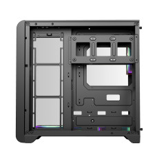 Компьютерный корпус, 1STPLAYER, RT7 BK, RT7-BK-3FC7R-1FC7, ATX / M-ATX / ITX, 2*3.5"/3*2.5", Кулер 4*12см, Высота кулера до 157 мм, Длина VGA до 400 мм, 443280440 мм, Без Б/П, Черный Компьютерный корпус, 1STPLAYER, RT7 BK, RT7-BK-3FC7R-1FC7, ATX / M-ATX / ITX, 2*3.5"/3*2.5", Кулер 4*12см, Высота кулера до 157 мм, Длина VGA до 400 мм, 443280440 мм, Без Б/П, Черный