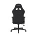 Игровое компьютерное кресло, DX Racer, GC/LPF24FBCFBB/N, Prince series, Рекомендуемый рост: до 180 см, Рекомендуемый вес: до 90 кг, Ткань, Угол наклона до 135°, 2D подлокотники, Нейлоновая основа кресла, Механизм качания: топ-ган, Черный