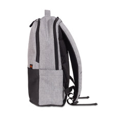 Рюкзак, Xiaomi, Mi Commuter Backpack (Light Gray), BHR4904GL/XDLGX-04, 320 160 440 мм, 21л, Полиэфирное волокно, Водостойкая ткань, Крепление для чемодана, Удобные изогнутые плечевые ремни, Скрытый карман, Мягкая ручка для переноски, Светло-серый