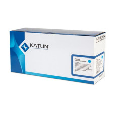 Картридж, Katun, CLT-C409S, Синий, Для принтеров Samsung CLP-310/315, CLX-3170/3175, 1000 страниц.