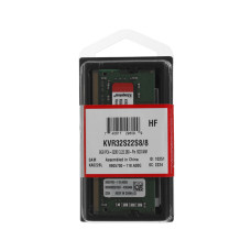 Модуль памяти для ноутбука Kingston KVR32S22S8/8WP DDR4 8GB 3200MHz Модуль памяти для ноутбука Kingston KVR32S22S8/8WP DDR4 8GB 3200MHz