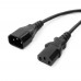 Кабель питания, Cablexpert PC-189-10, 3м Cable power, C13 - C14, системный блок/монитор - ИБП, black