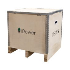 Воздушный автоматический выключатель, iPower, ACB 2000/1600А выкатной, 3Р АС 220В