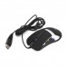 Мышь Gembird MG-520, Optical, 1000-3200 dpi, USB, Черный Mouse black