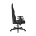 Игровое компьютерное кресло, DX Racer, GC/LPF24LTC/SITBETTERGAMELONGER, Prince series, Рекомендуемый рост: до 180 см, Рекомендуемый вес: до 90 кг, Эко-кожа, Угол наклона до 135°, 2D подлокотники, Нейлоновая основа кресла, Механизм качания: топ-ган, Черный