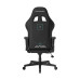 Игровое компьютерное кресло, DX Racer, GC/LPF24LTC/SITBETTERGAMELONGER, Prince series, Рекомендуемый рост: до 180 см, Рекомендуемый вес: до 90 кг, Эко-кожа, Угол наклона до 135°, 2D подлокотники, Нейлоновая основа кресла, Механизм качания: топ-ган, Черный